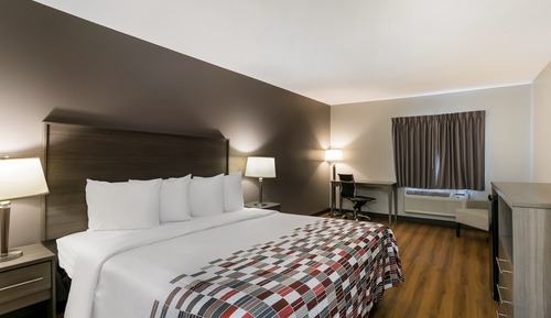 Habitación superior, 1 cama de matrimonio grande, no fumadores