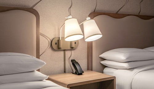 Habitación, 2 camas de matrimonio