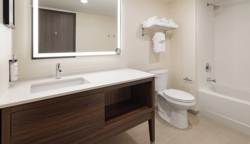Suite, 1 habitación, bañera accesible, no fumadores (Mobility, Access Tub)