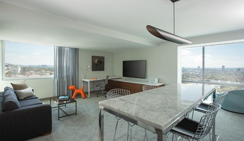Andaz, Suite, 1 cama de matrimonio grande