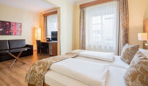 Habitación Deluxe con 1 cama doble o 2 individuales