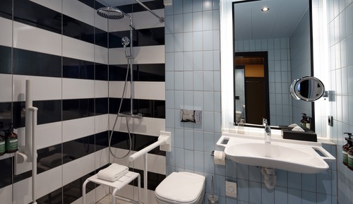 Habitación estándar, 2 camas individuales, accesible para personas con discapacidad