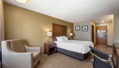 Habitación estándar, 1 cama de matrimonio, no fumadores