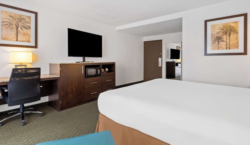 Habitación estándar, 1 cama de matrimonio grande, no fumadores, frigorífico y microondas