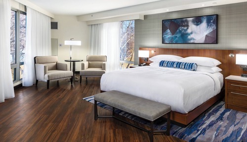 Suite, 1 cama de matrimonio grande, no fumadores, vistas al río