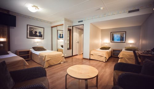 Habitación cuádruple