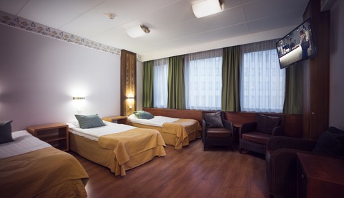 Habitación triple
