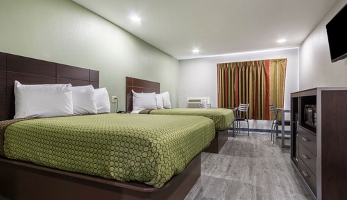 Habitación estándar, 2 camas de matrimonio