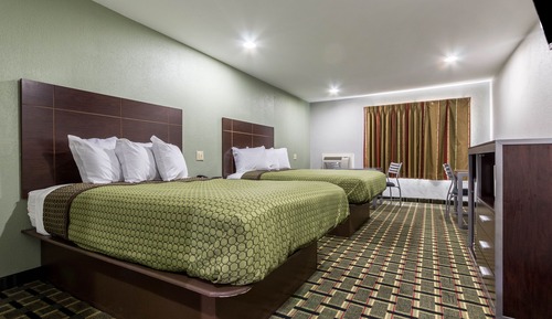 Habitación estándar, 2 camas de matrimonio
