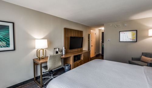 Habitación estándar, 1 cama de matrimonio grande, no fumadores (Communications, Mobility)