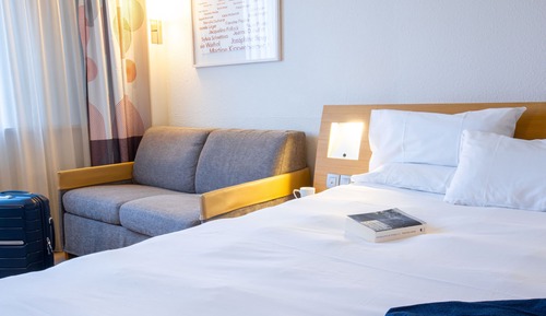 Habitación estándar, 1 cama doble con sofá cama