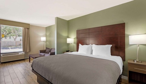 Habitación estándar, 1 cama de matrimonio grande, no fumadores