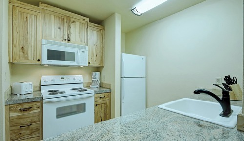 Suite estudio estándar, cocina