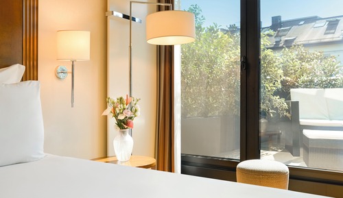 Habitación doble (Deluxe Terrace Room)