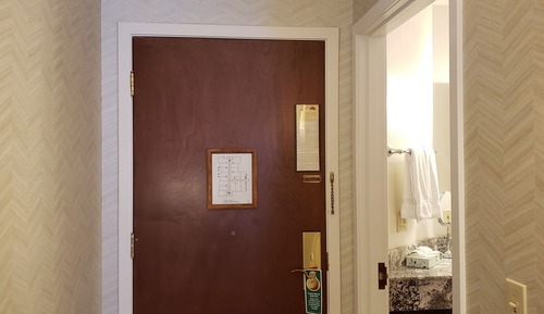 Habitación superior, 1 cama de matrimonio, accesible para personas con discapacidad