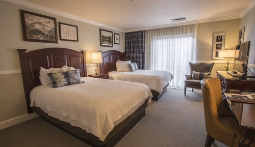 Suite superior, varias camas