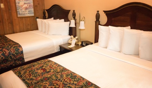 Habitación estándar, 2 camas de matrimonio