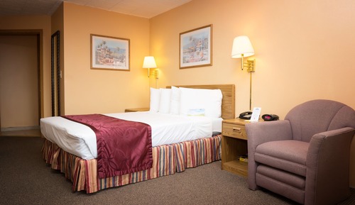 Habitación, 1 cama de matrimonio, accesible para personas con discapacidad, no fumadores (Mobility)