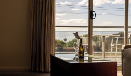 Suite, vistas a la playa