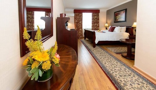 Habitación Deluxe, 1 cama de matrimonio grande, frigorífico, vistas a la ciudad