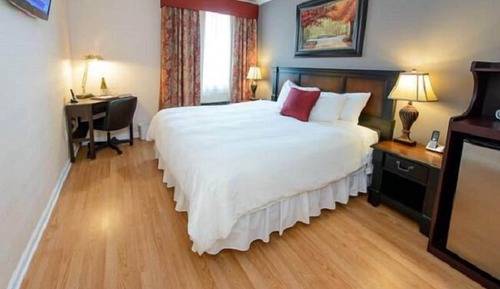 Habitación estándar, 1 cama de matrimonio grande, frigorífico