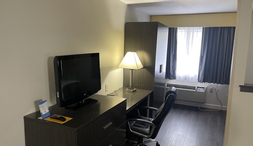 Habitación Business, 1 cama de matrimonio con sofá cama