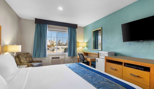 Suite estudio, 1 cama de matrimonio grande, no fumadores
