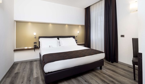 Habitación superior, 1 cama de matrimonio grande, accesible para personas con discapacidad