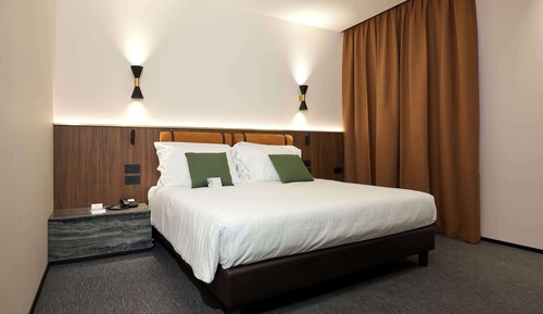Suite junior, 1 cama de matrimonio grande, no fumadores, terraza (with Sofabed)