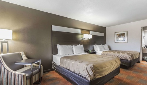 Habitación estándar, 2 camas de matrimonio, fumadores