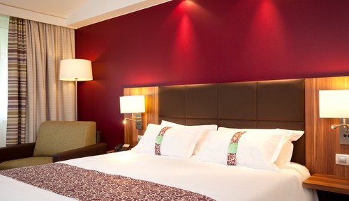 Habitación estándar, 1 cama de matrimonio con sofá cama