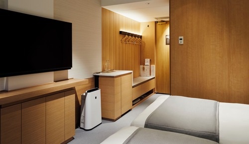 Habitación estándar con 2 camas individuales, no fumadores (Plus)