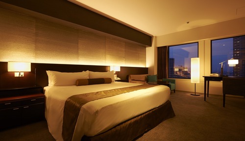 Habitación de lujo, no fumadores (Plaza Luxe King)