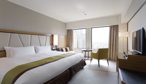 Habitación superior, 1 cama de matrimonio grande (Plaza, South Wing)