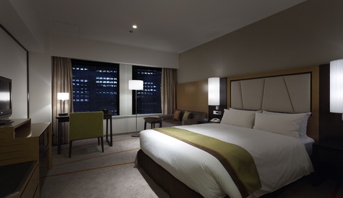 Habitación Deluxe doble, no fumadores (Plaza Deluxe South King)
