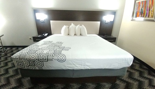 Habitación estándar, 1 cama de matrimonio grande, no fumadores, frigorífico y microondas (1st Floor)