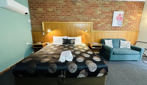 Habitación, 1 cama de matrimonio