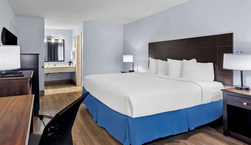 Habitación estándar, 1 cama de matrimonio grande, no fumadores