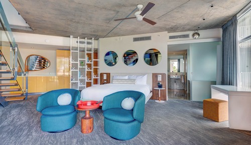 Suite, 1 cama de matrimonio grande