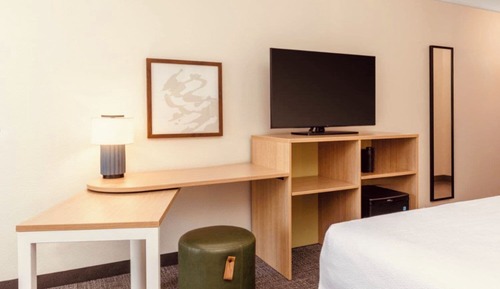 Suite estudio, 1 cama de matrimonio, no fumadores (Efficiency)