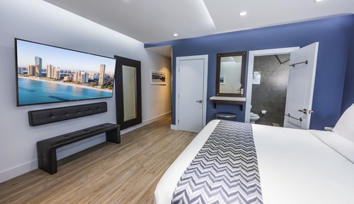Habitación Deluxe, 1 cama de matrimonio grande