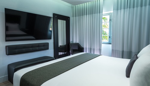 Habitación superior, 1 cama de matrimonio grande
