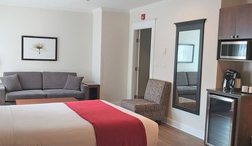 Habitación Premium, varias camas