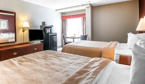 Habitación estándar, 2 camas de matrimonio, no fumadores