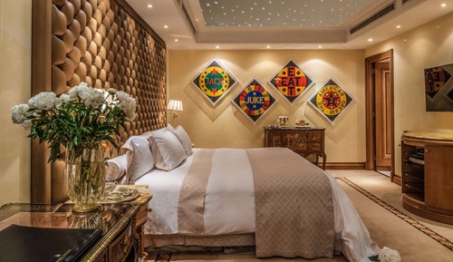 Signature Suite, 1 King Bed (Planetarium Suite, Spa/Lounge Access)