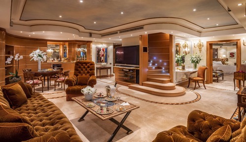 Signature Suite, 1 King Bed (Penthouse Suite, Spa