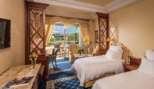 Deluxe Room, 2 Twin Beds (Deluxe Park View)