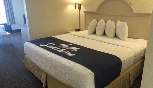 Suite estudio Deluxe, 1 cama de matrimonio grande, no fumadores