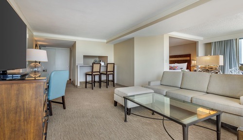 Suite, 1 cama de matrimonio grande, vistas a la bahía