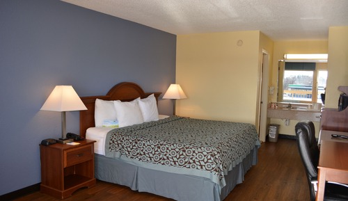 Habitación estándar, 1 cama de matrimonio grande, fumadores